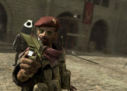 The Enemy - Call of Duty: Advanced Warfare