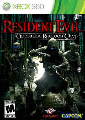 resident evil operation raccoon city xbox 360