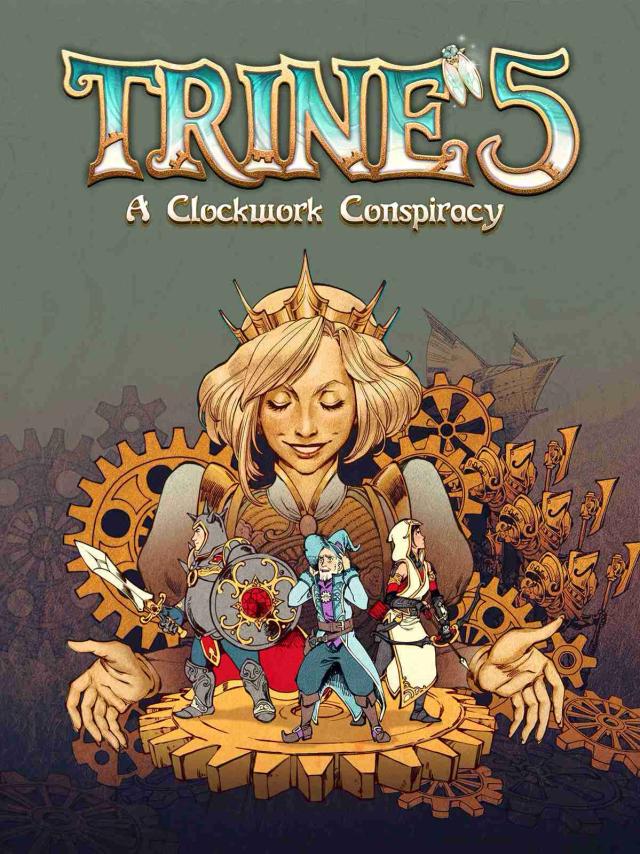 Trine 5: A Clockwork Conspiracy