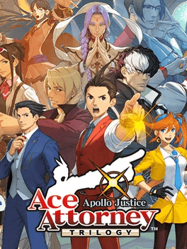 Apollo Justice Ace Attorney Trilogy