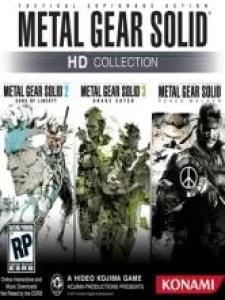 Metal Gear Solid HD Collection