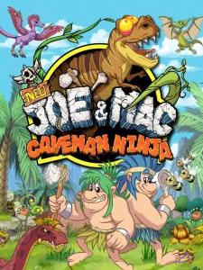 New Joe and Mac: Caveman Ninja