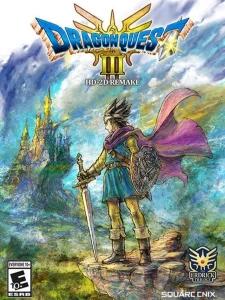 DRAGON QUEST III HD-2D Remake