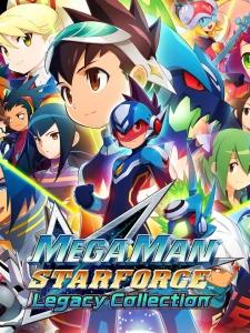 Mega Man Star Force Legacy Collection