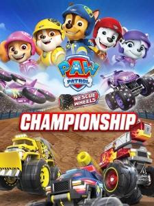 PAW Patrol Rescue Wheels: Championship