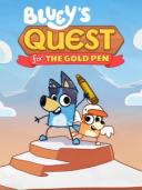 Bluey's Quest For The Gold Pen