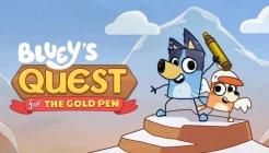 Bluey's Quest For The Gold Pen Review