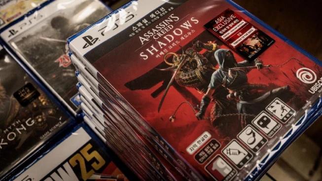 Physical Games Continue to Fade on PlayStation