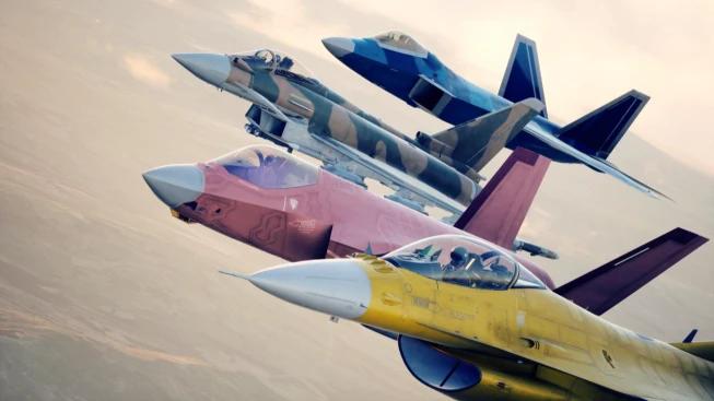 Ace Combat 8: Wings of Theve Nears With Huge Campaign & Co-Op