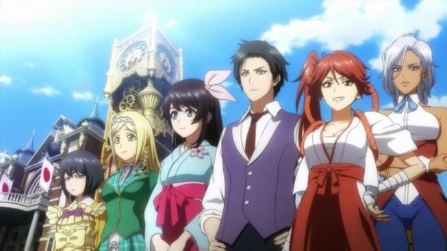 Sakura Wars 6 Outline and Classic Ports Under Review by Sega