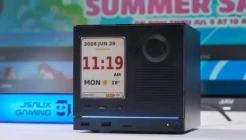 JSAUX Steam Machine Displays Bring System Data to the Front