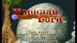 Neo Geo Station - Magician Lord