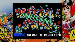 Neo Geo Station - Baseball Stars Professional