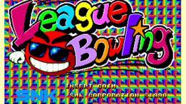 Neo Geo Station - League Bowling