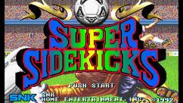 Neo Geo Station - Super Sidekicks