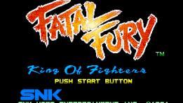 Neo Geo Station - Fatal Fury