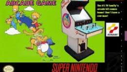 The Simpsons Arcade Game