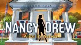 Nancy Drew: Alibi in Ashes